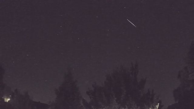 AMS233 meteor