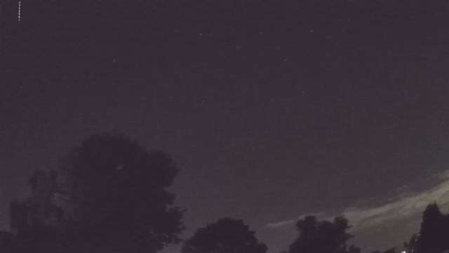 AMS233 meteor