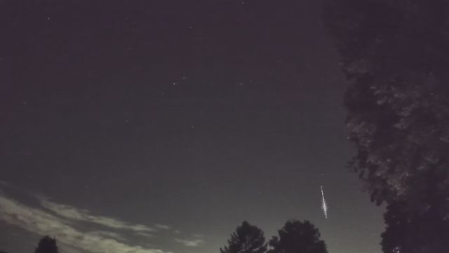 AMS233 meteor