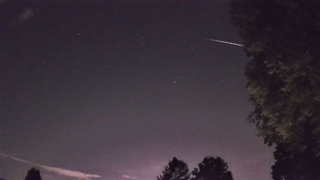 AMS233 meteor