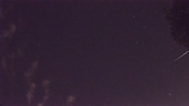 AMS233 meteor
