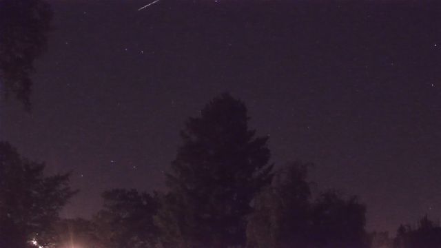 AMS233 meteor