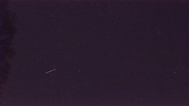 AMS233 meteor