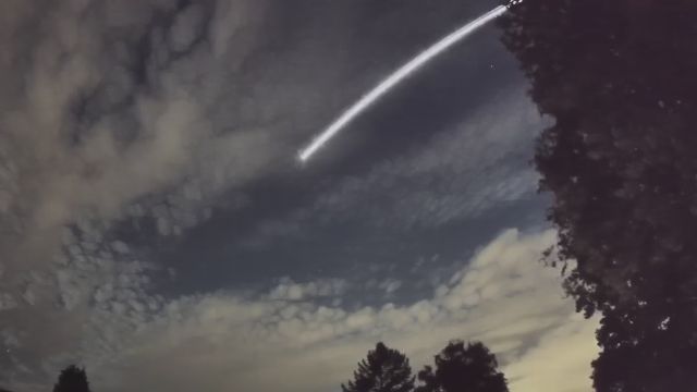 AMS233 meteor