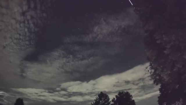 AMS233 meteor