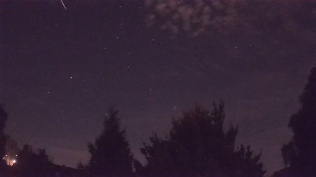 AMS233 meteor