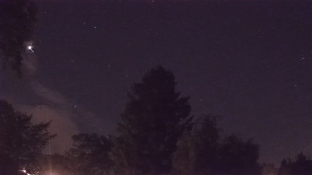AMS233 meteor