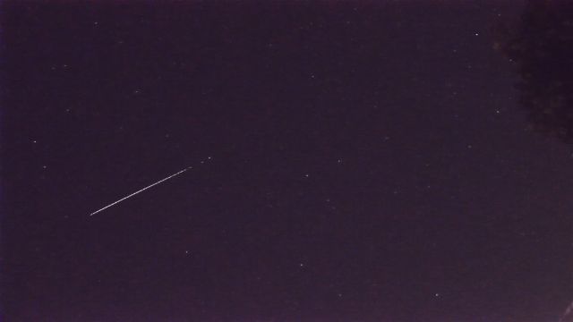 AMS233 meteor
