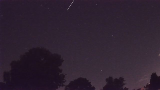 AMS233 meteor
