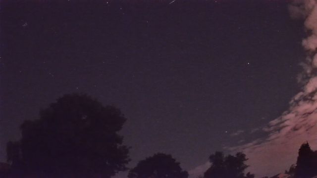 AMS233 meteor