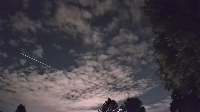 AMS233 meteor