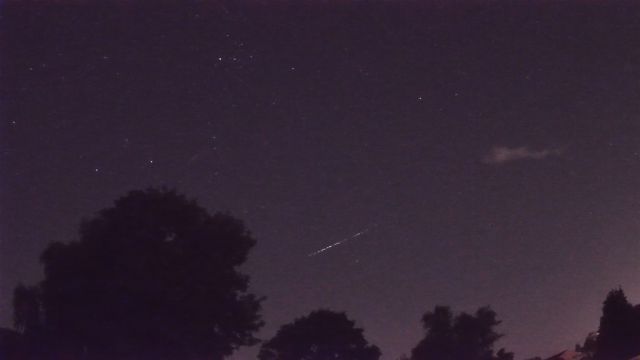 AMS233 meteor