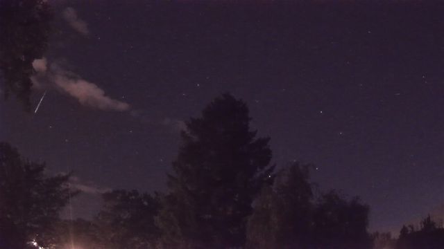 AMS233 meteor