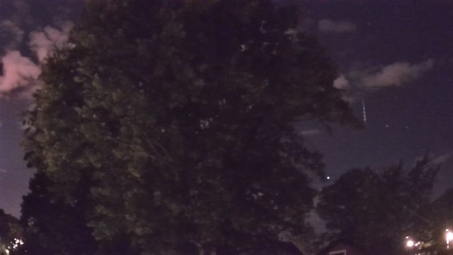 AMS233 meteor