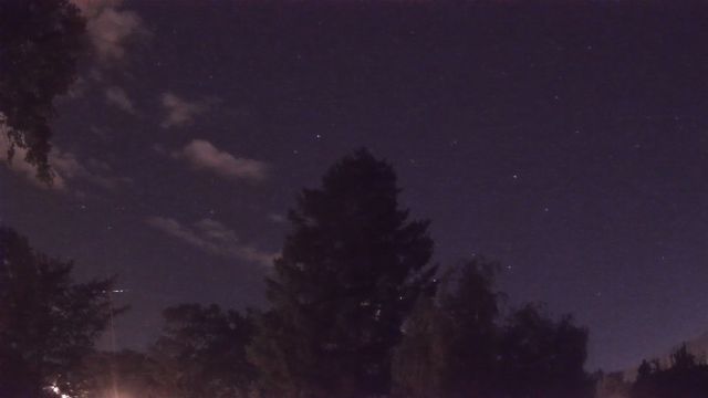 AMS233 meteor