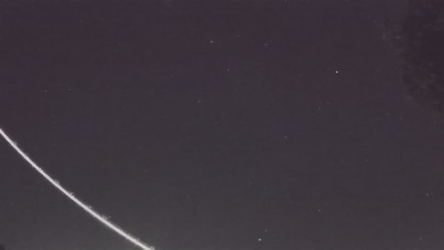 AMS233 meteor