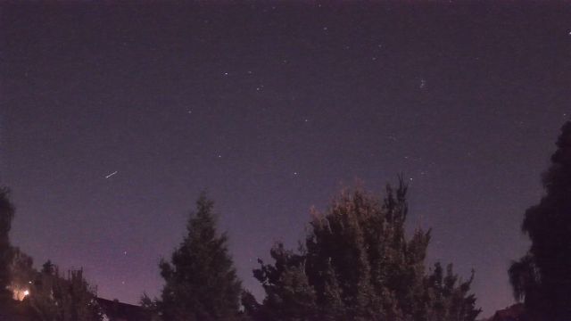 AMS233 meteor