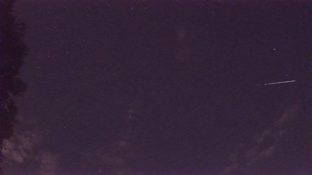 AMS233 meteor