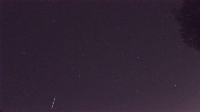 AMS233 meteor