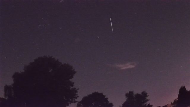 AMS233 meteor