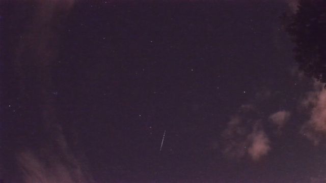 AMS233 meteor