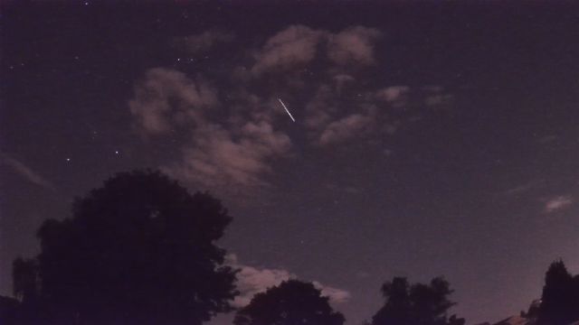 AMS233 meteor