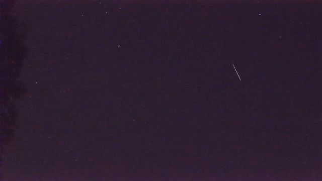 AMS233 meteor
