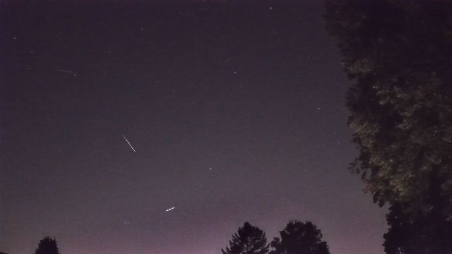 AMS233 meteor
