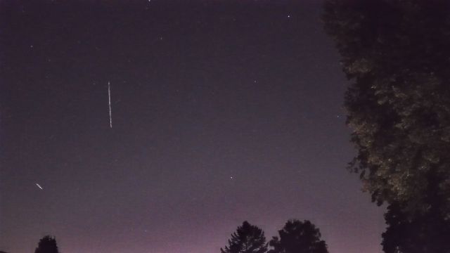AMS233 meteor