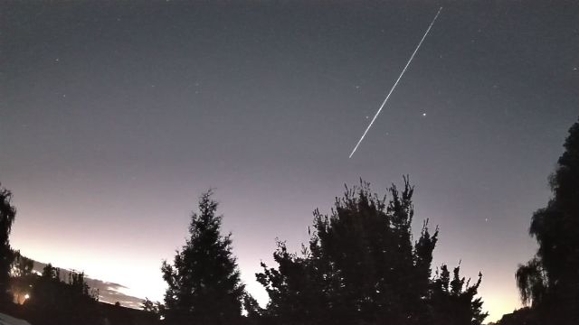 AMS233 meteor