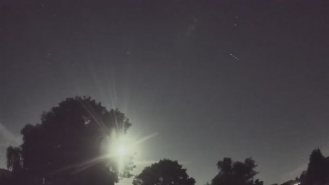 AMS233 meteor