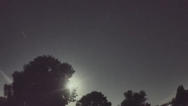 AMS233 meteor