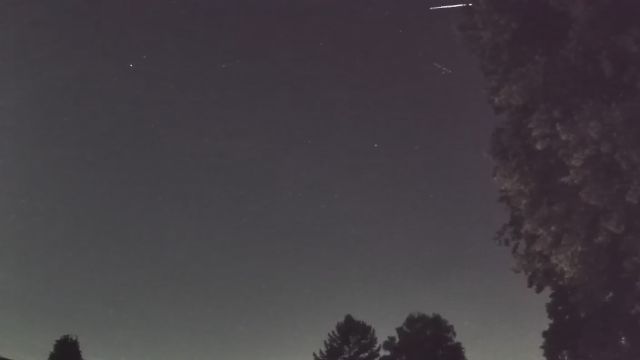 AMS233 meteor
