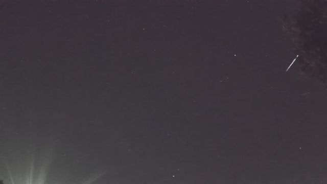 AMS233 meteor