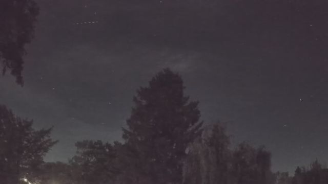 AMS233 meteor