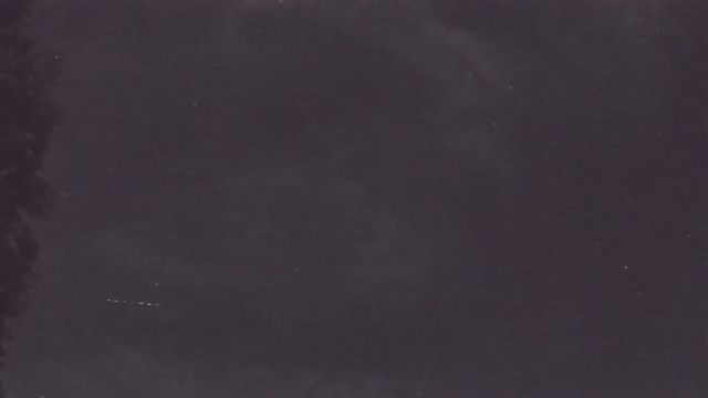 AMS233 meteor