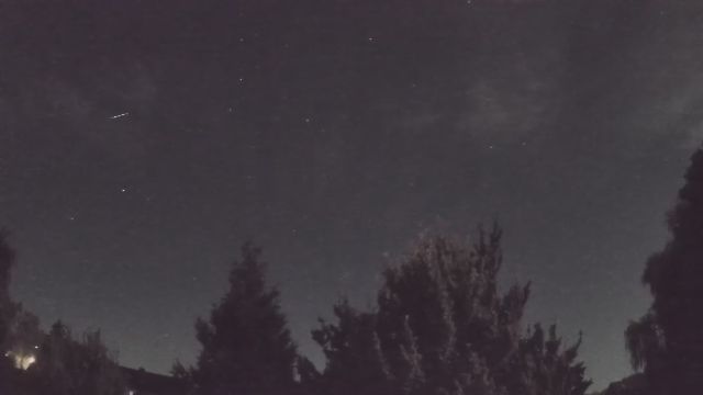 AMS233 meteor