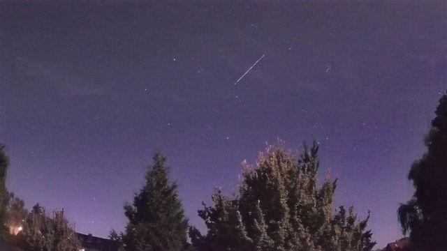 AMS233 meteor