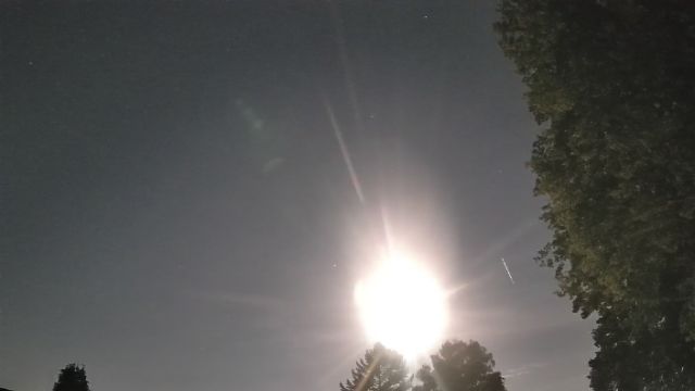 AMS233 meteor
