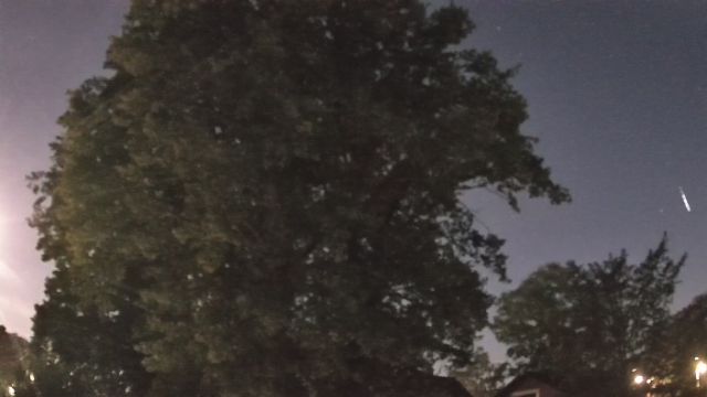 AMS233 meteor