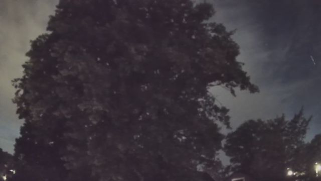 AMS233 meteor