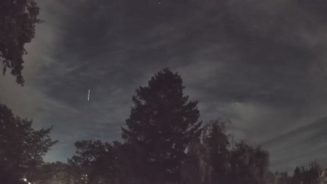 AMS233 meteor
