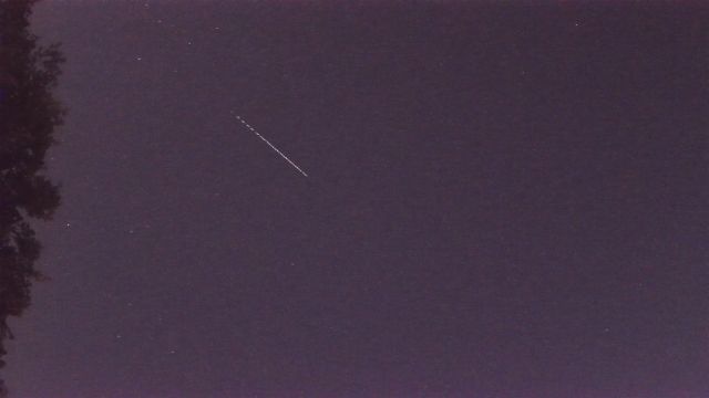 AMS233 meteor
