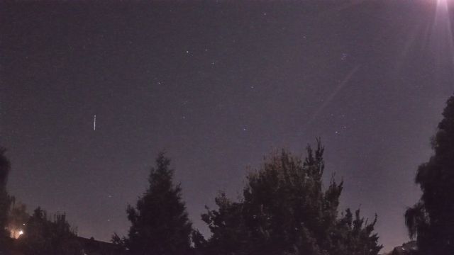 AMS233 meteor