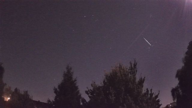 AMS233 meteor