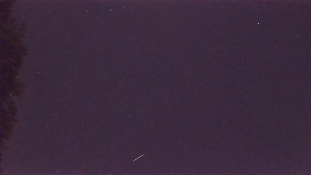 AMS233 meteor