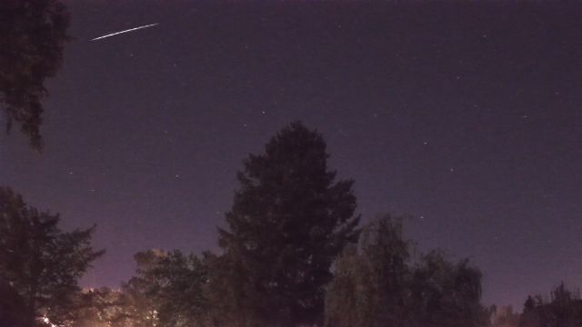 AMS233 meteor