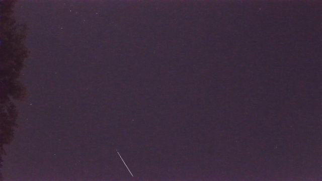 AMS233 meteor