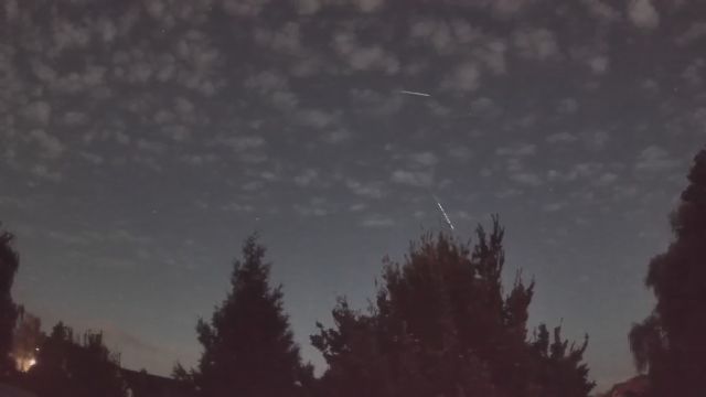 AMS233 meteor