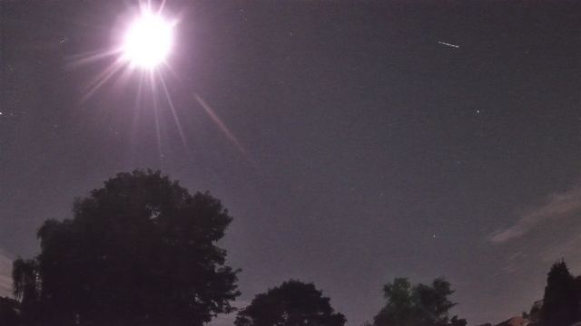AMS233 meteor